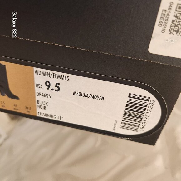 Harley-Davidson Womens Channing 11" Black Boots (NWT). NIB. Size Various - Picture 4 of 12